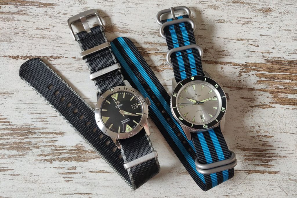 Review New NATO Straps From StrapsCo WahaWatches
