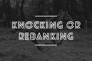 What is knocking or rebanking of a watch movement?